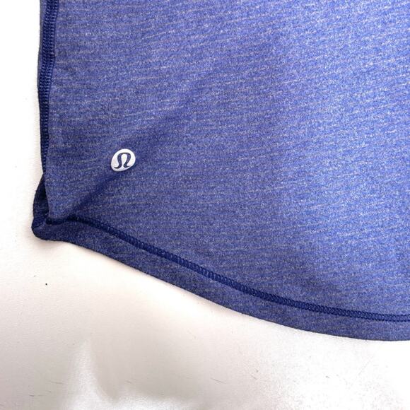 Lululemon Tie It Up Singlet Racerback Tank in Heathered Hero Blue 4 - Picture 4 of 7